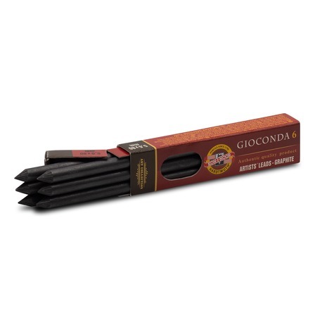 Graphitminen Minen für Druckbleistift - "Artists Graphite"