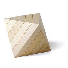 DIAMANT - Bauspiel und Designobjekt - Ahorn