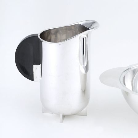 Bauhaus Milchkännchen MBRS24 Sterling Silber von Marianne Brandt