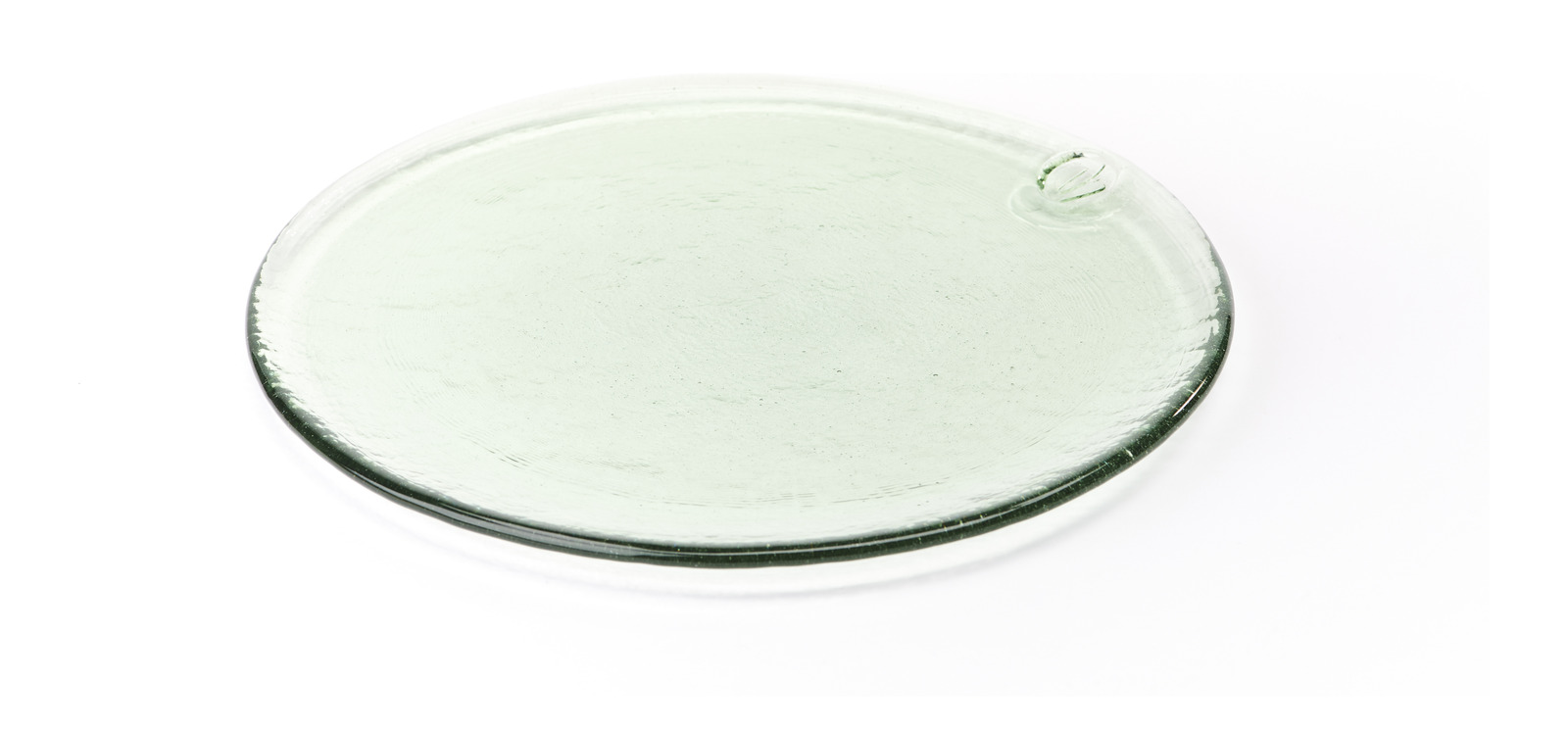 Waldglasteller original Thüringer Waldglas 