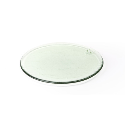Waldglasteller original Thüringer Waldglas 