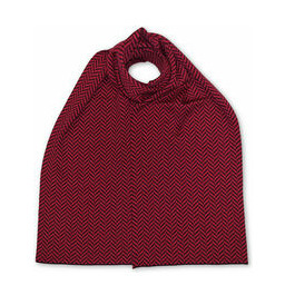 Fishbone aubergine/Pink