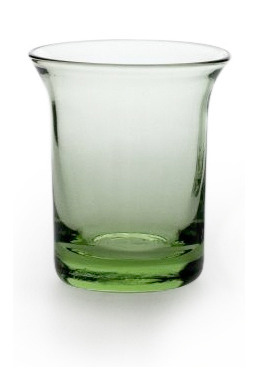 Ein Wasserglas, wie es Goiethe benutzte aus Original Thüringer Waldglas