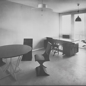 Junggesellen Apartment im Mies van der Rohe Haus, Weißenhofsiedlung 