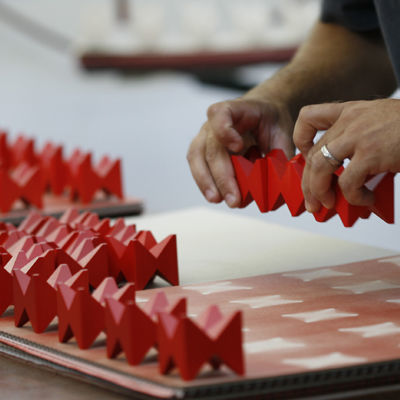 Naef Spiel in der Fertigung