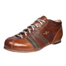 Lederschuh LIGA 855 cognac/grau, Zeha Berlin