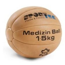 Medizinball Leder, 1,5 kg