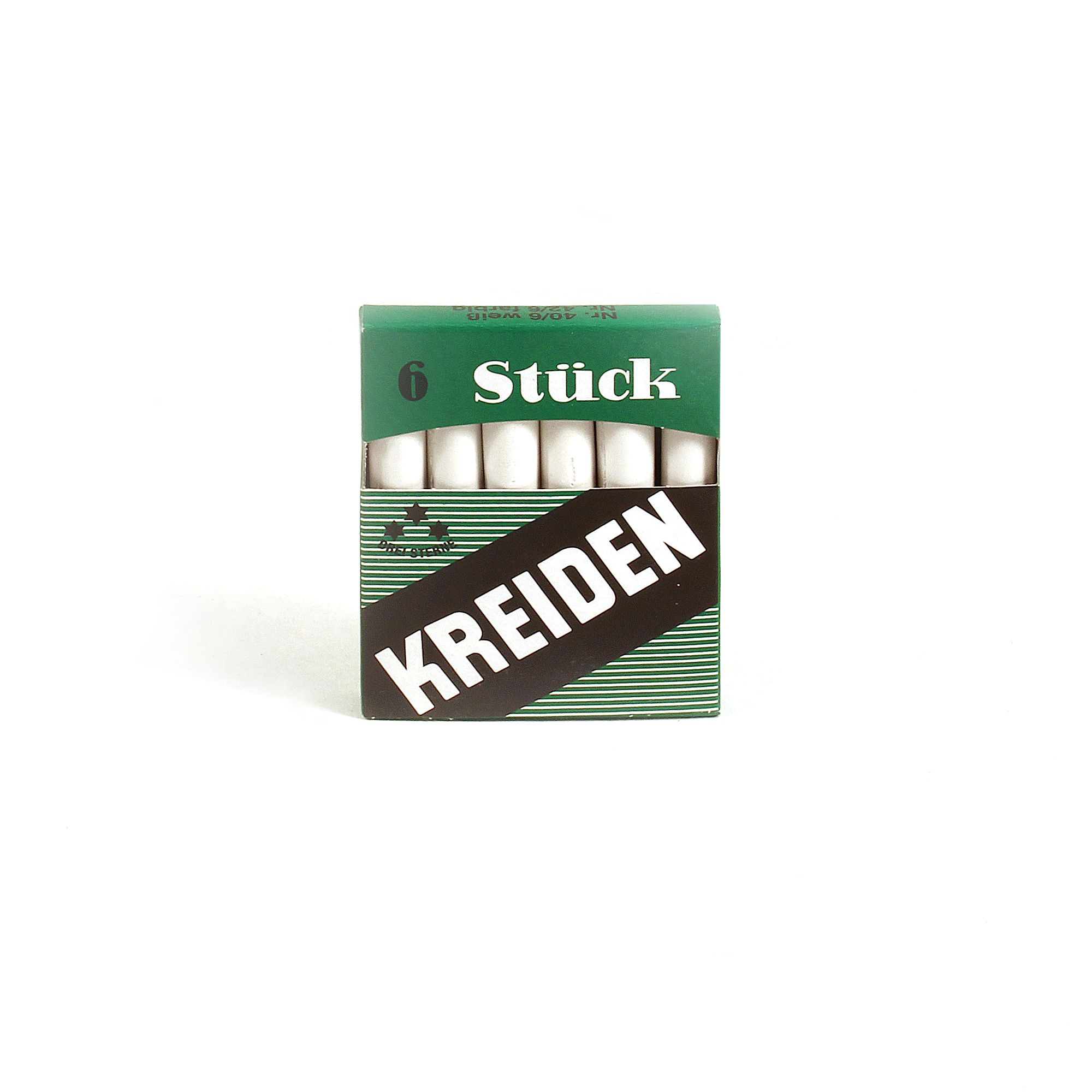 Jovi 100 Weiße Kreiden - Klassische Tafelkreide Für Schule & Büro