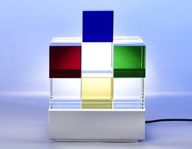 Cubelight Tischleuchte Mathias Schifferdecker