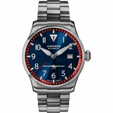 Junkers J1 Limited Edition Automatik Farbe "Gun" 42 mm