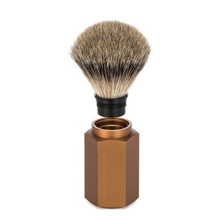 Mühle Rasierer Hexagon Bronze