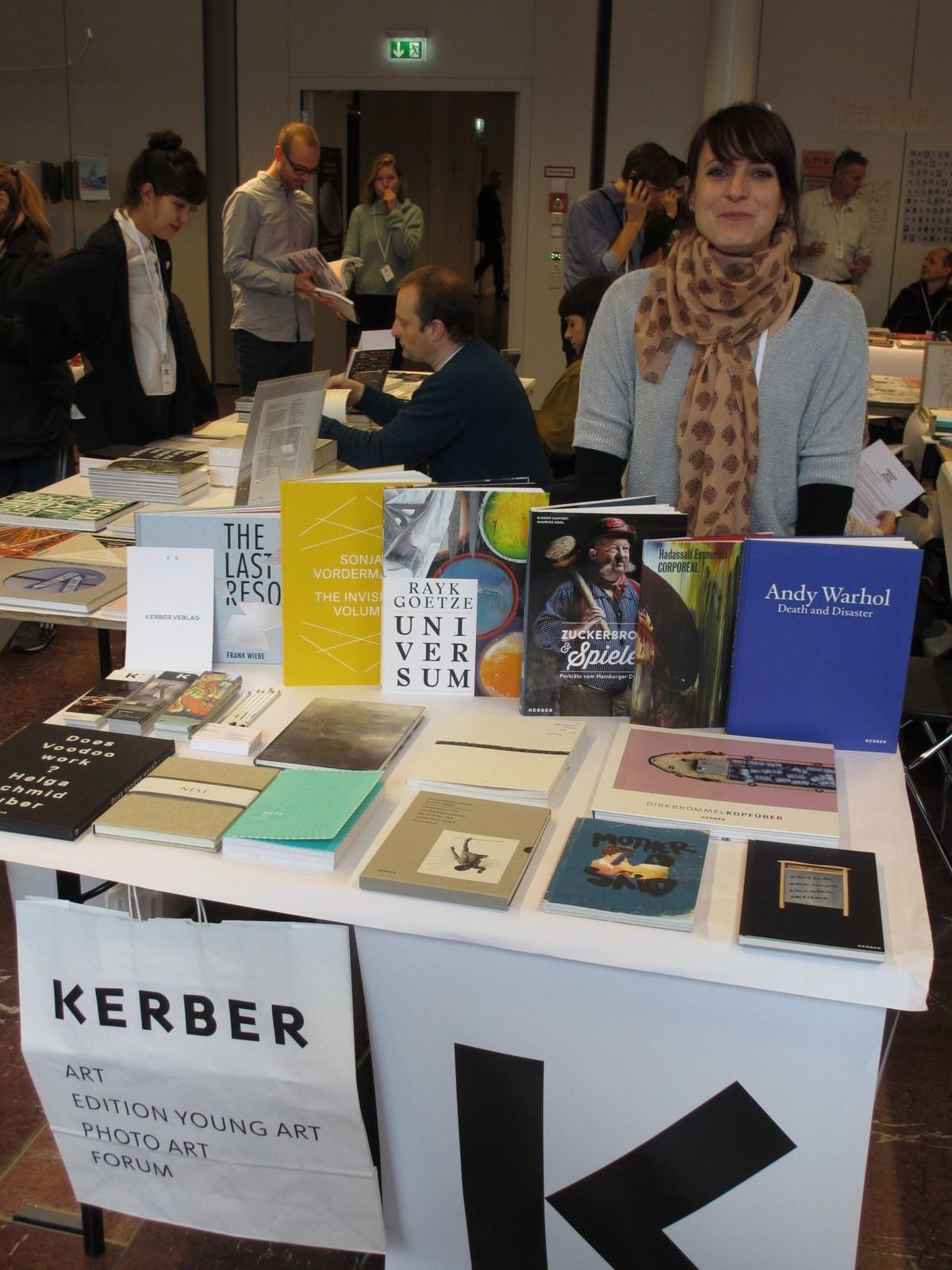 Alljährlich stellt Kerber seine Lieblingsbücher vor