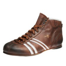 Lederschuh DERBY 808 cognac, Zeha Berlin
