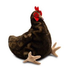 Die Henne ISOLDE kann besonders gut glucken. Innen mit Granulat gefüllt und außen aus weichem Plüsch ist sie perfekt für Kinder, die eine Freundin zum Kuscheln und Zuhören brauchen.  Kösener Henne ISOLDE 6750