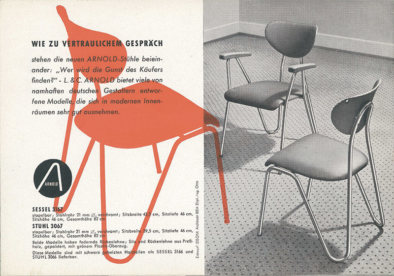 Prospekt aus dem Jahre 1970