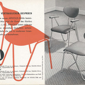 Prospekt aus dem Jahre 1970