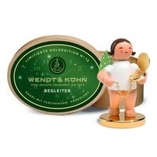 Grünhainichener Engel - Goldedition