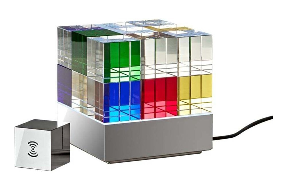 Cubelight MSCL3 - Tischleuchte mit Funkfernsteuerung