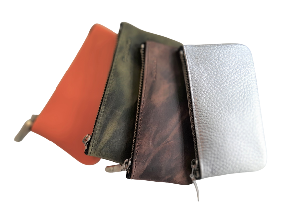 papoutsi Schlüsseletui aus Leder Abb. div. Farben 