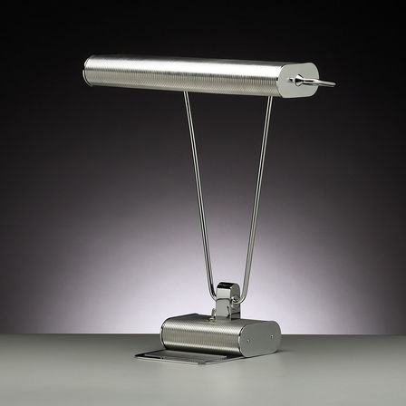 Diese Tischleute AD34 wurde nach dem Vorbild einer Art-Déco Tischlampe aus Frankreich neu gestaltet