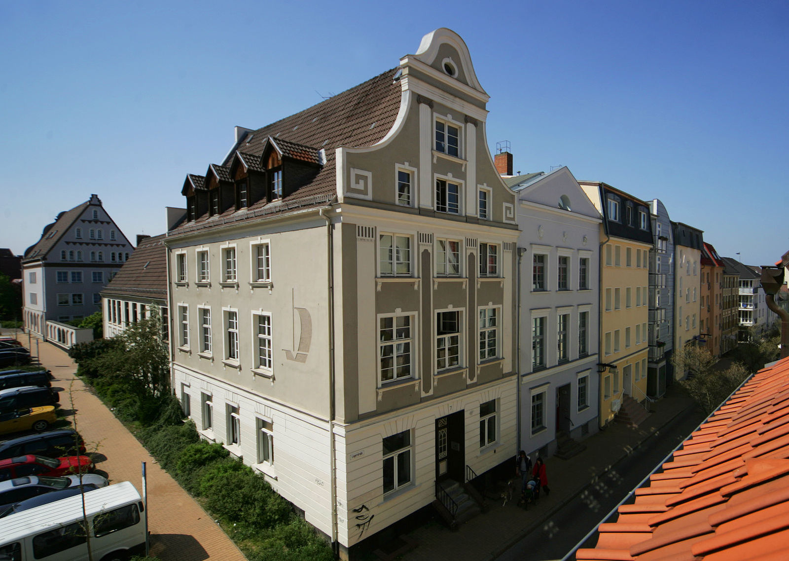 Verlagshaus in der Rostocker Innenstadt