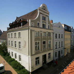 Verlagshaus in der Rostocker Innenstadt