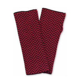 Fishbone1 aubergine/Pink