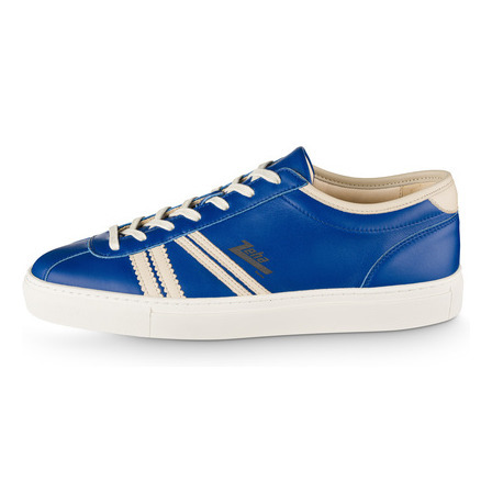 Liga Ledersneaker Kalbsleder saphirblau / cremeweiß Produktnummer: 120.05125