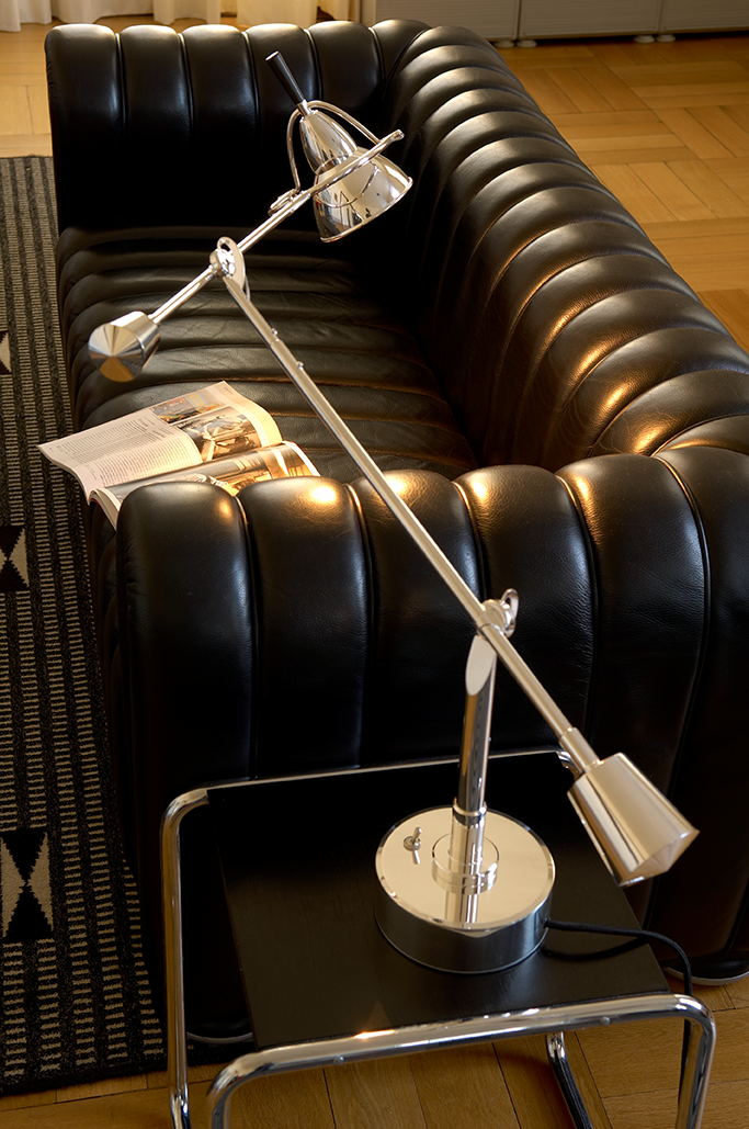 limitierte Schreibtischleuchte EB28 von Édouard Buquet - tecnolumen