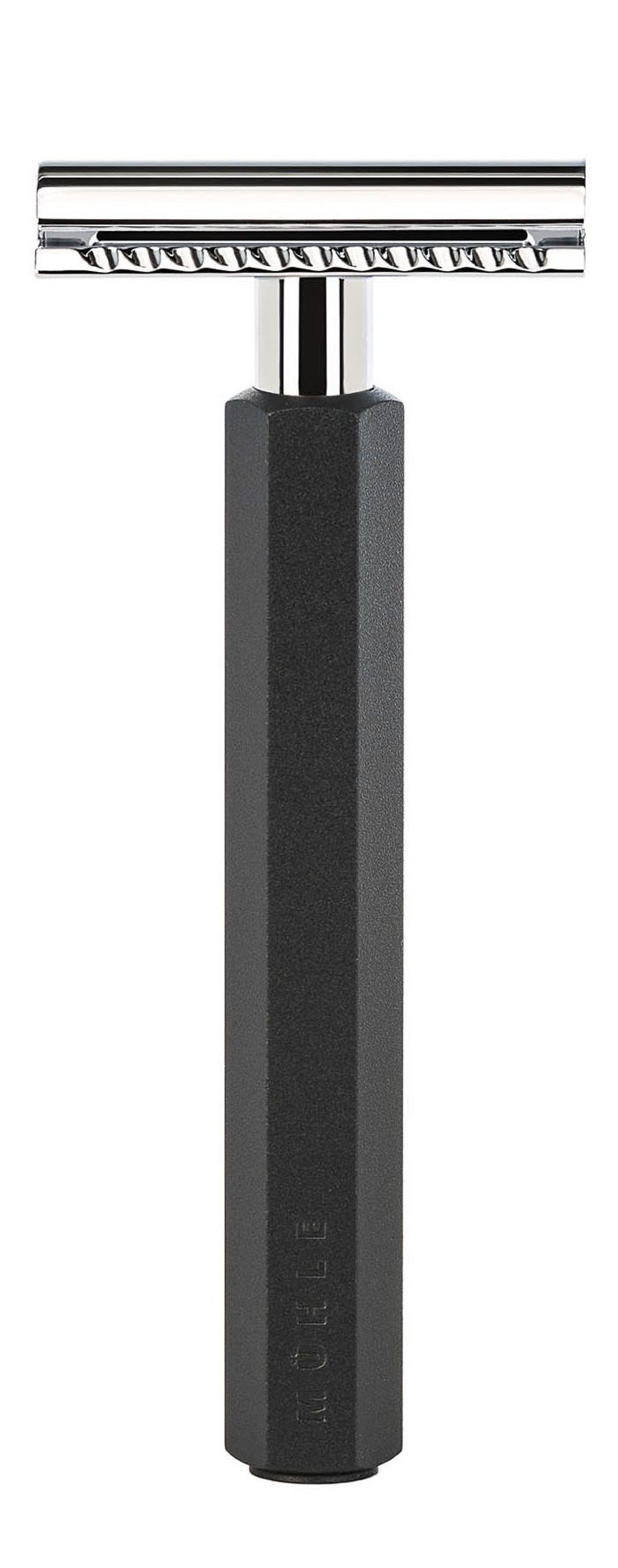 Mühle Rasierhobel Hexagon Graphite