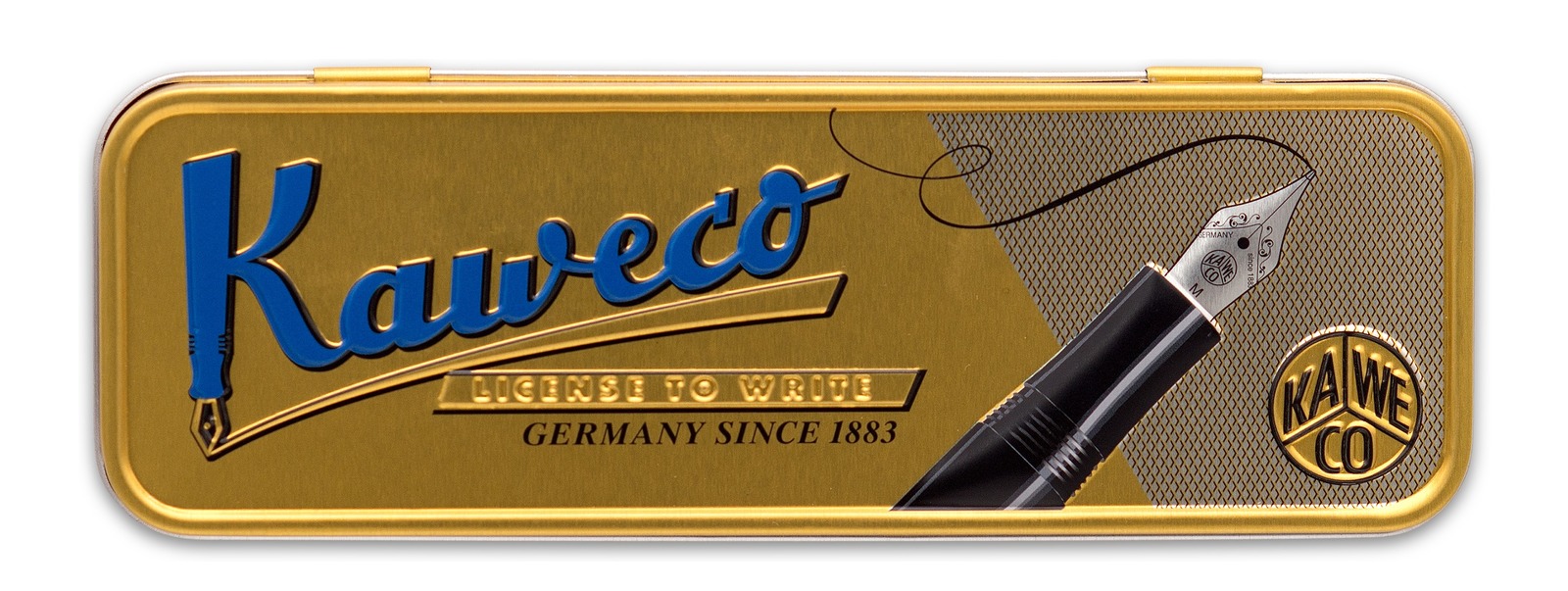 jeder Liliput kommt in dieser schönen nostalgischen Blechetui