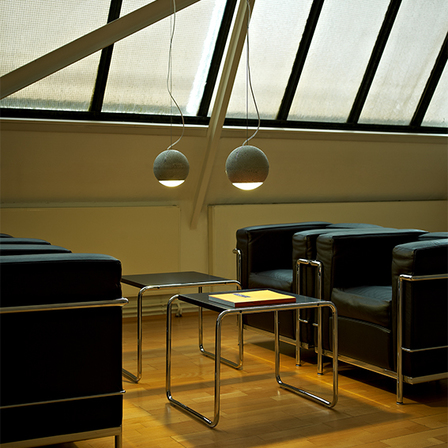 Trabant Serie von Tecnolunen Pendelleuchte, Entwurf nach Joachim Manz