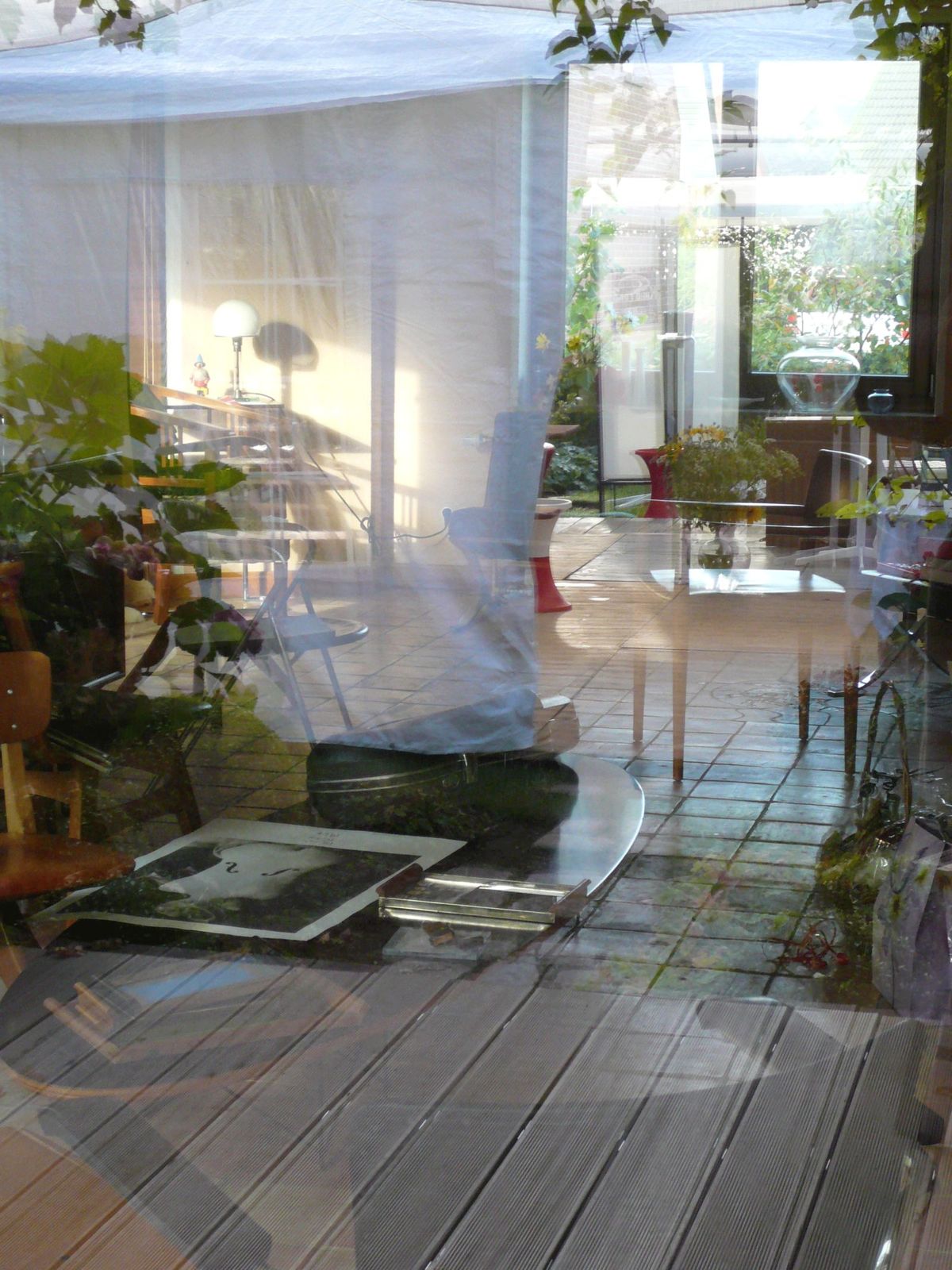 Ein flüchtiger Bilck durch das Fenster der Podlaslys lässt viele Designklassiker erahnen.