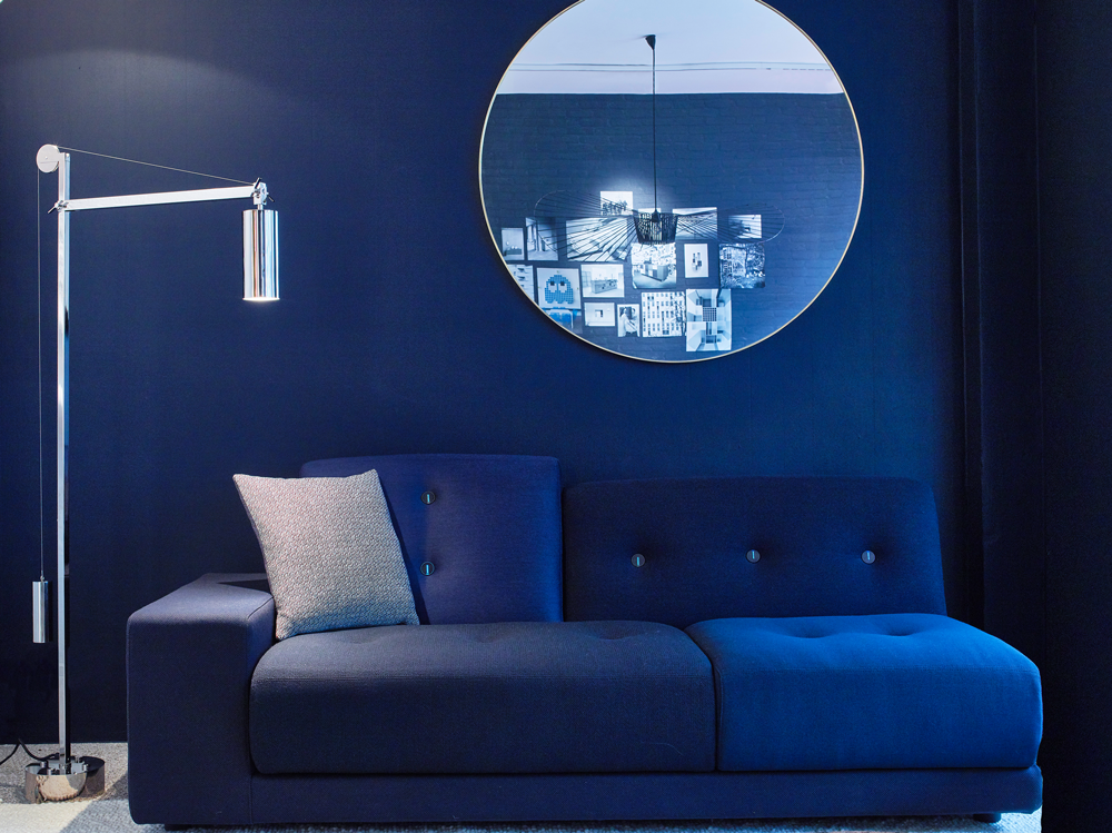 Bauhaus-Stehleuchte mit Gegengewicht – BH23