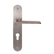 Wagenfeld Türdrücker mit Langschild